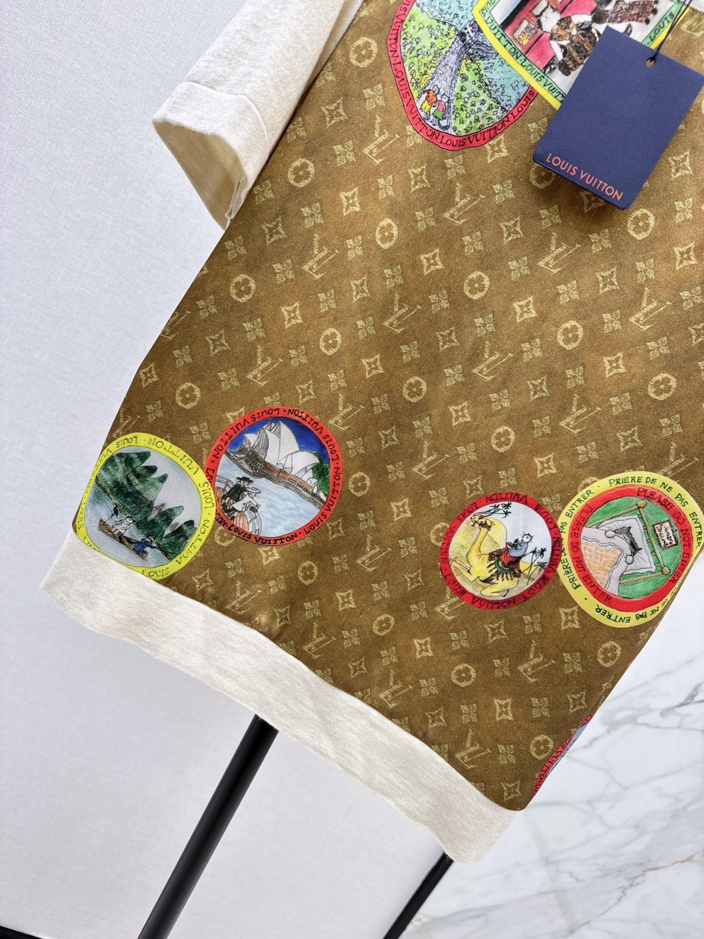 Louis NEW Knitted T-shirt