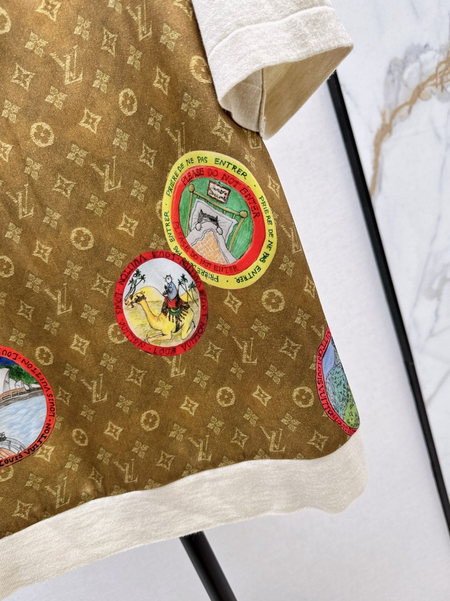 Louis NEW Knitted T-shirt