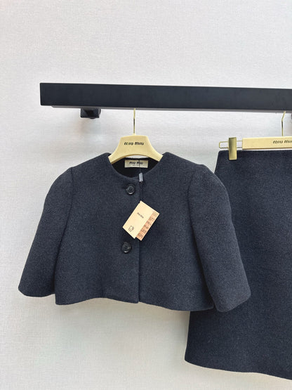 Miu NEW wool suit