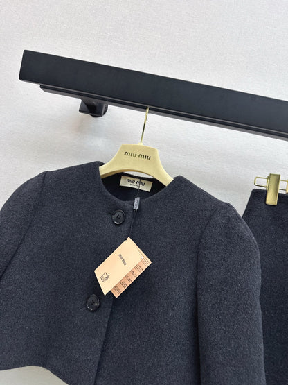 Miu NEW wool suit
