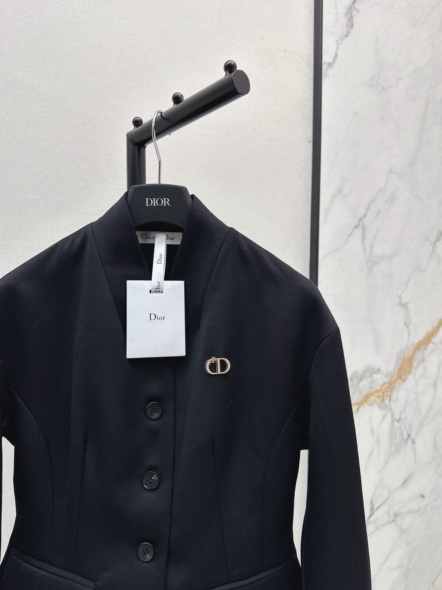 CD NEW V-neck blazer