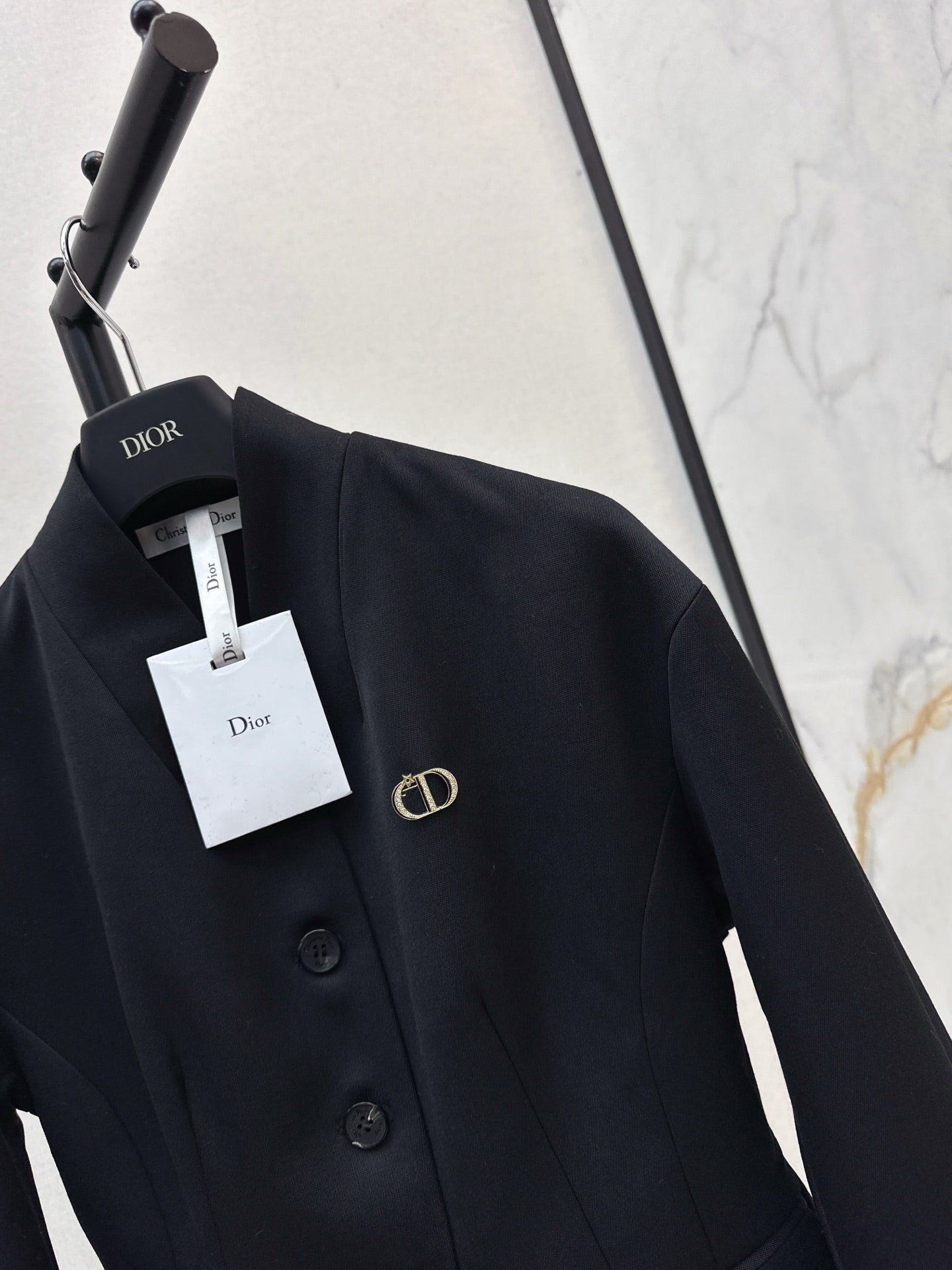 CD NEW V-neck blazer