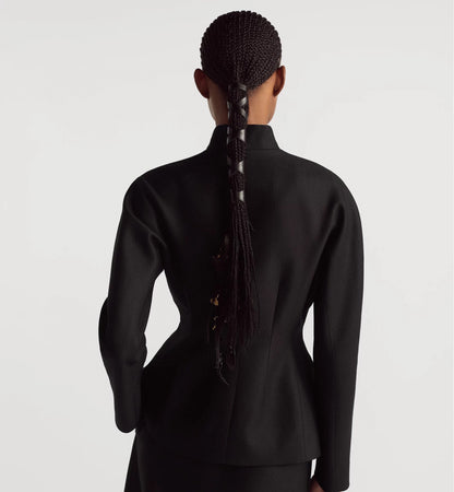 CD NEW V-neck blazer