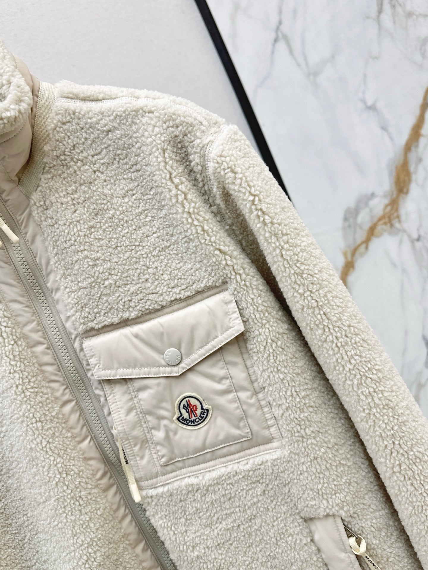 Monc NEW polar fleece jacket
