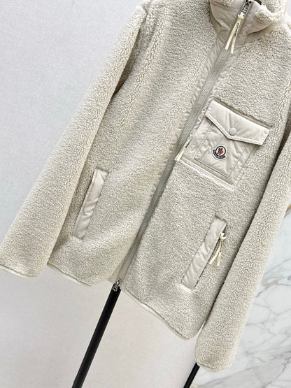 Monc NEW polar fleece jacket