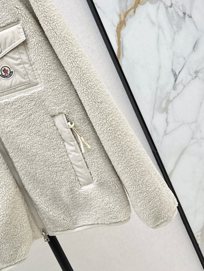 Monc NEW polar fleece jacket