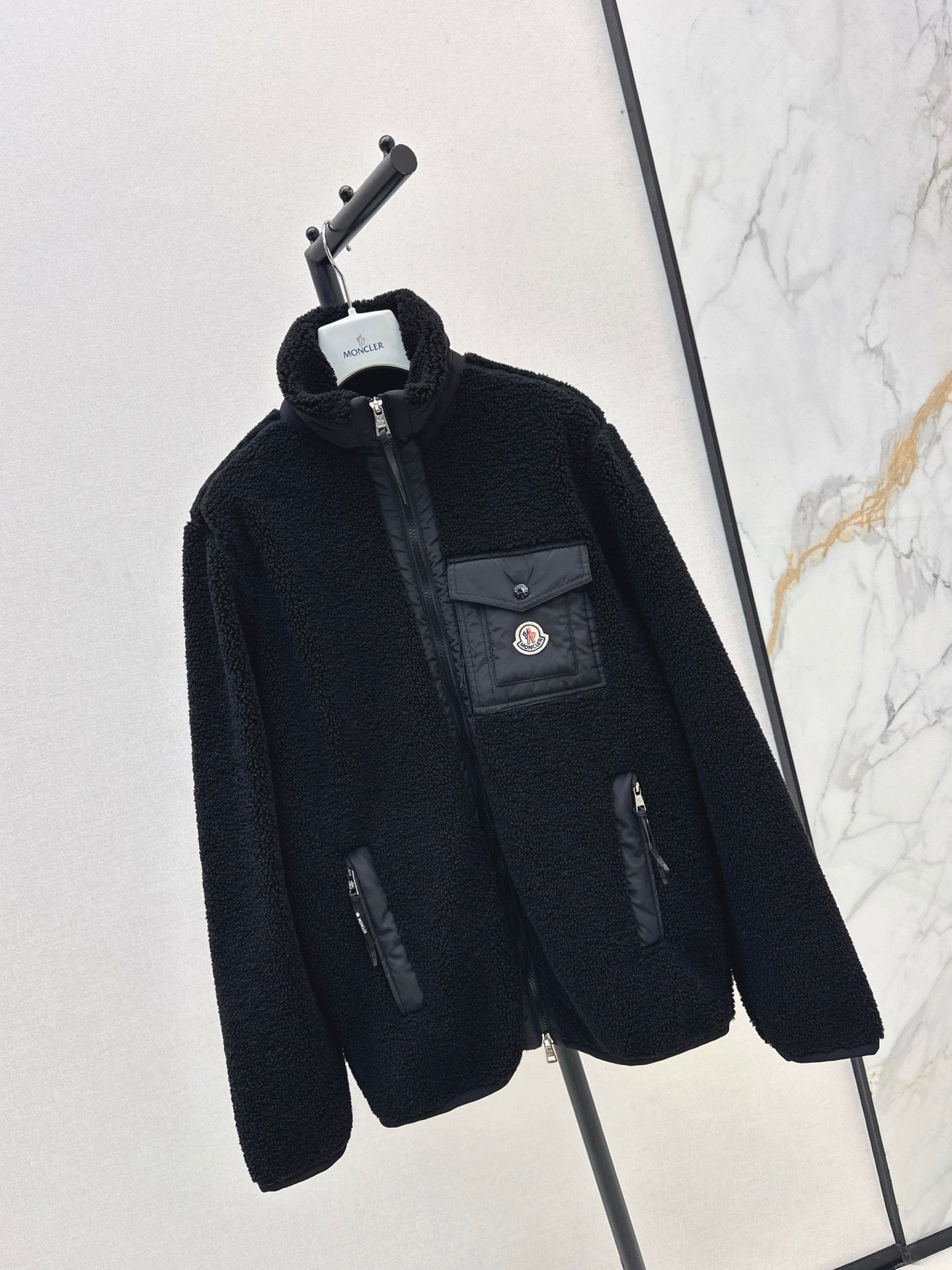 Monc NEW polar fleece jacket