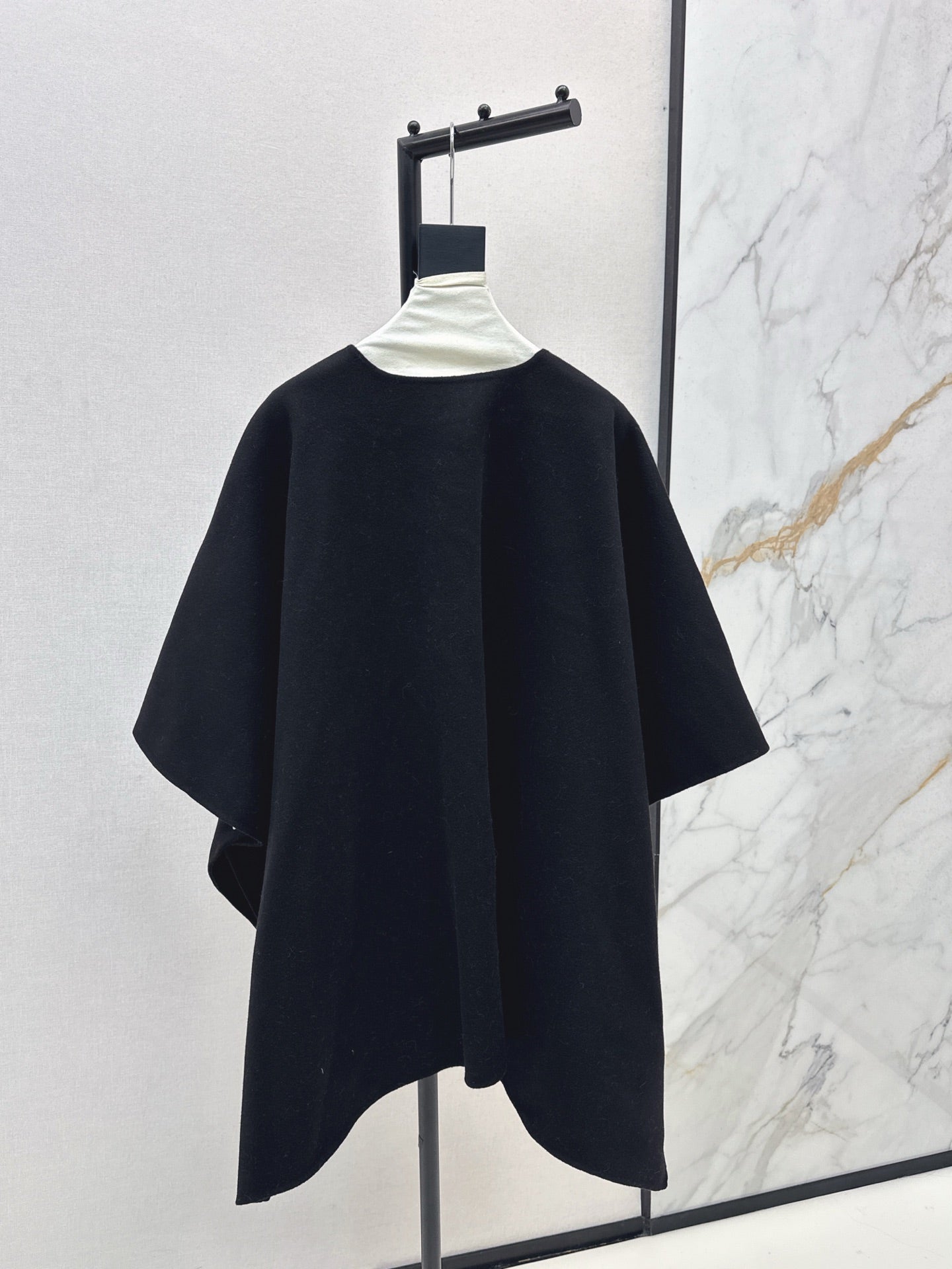 Loro NEW wool cape coat