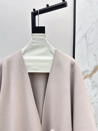 Loro NEW wool cape coat