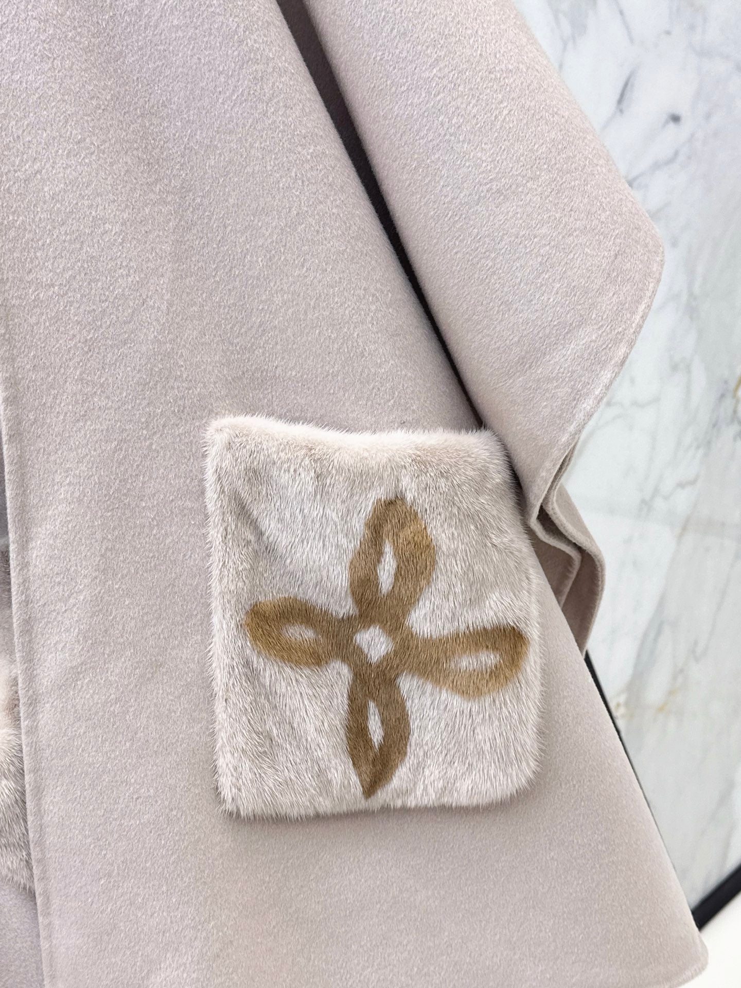 Loro NEW wool cape coat