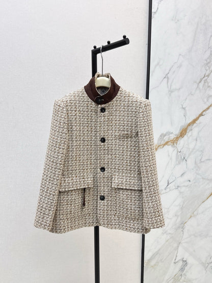 Loro NEW stand collar jacket