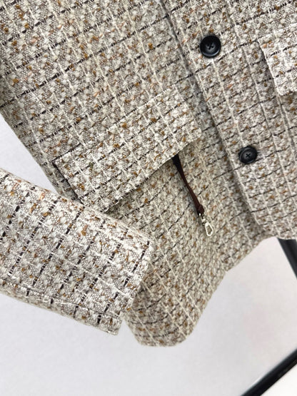 Loro NEW stand collar jacket