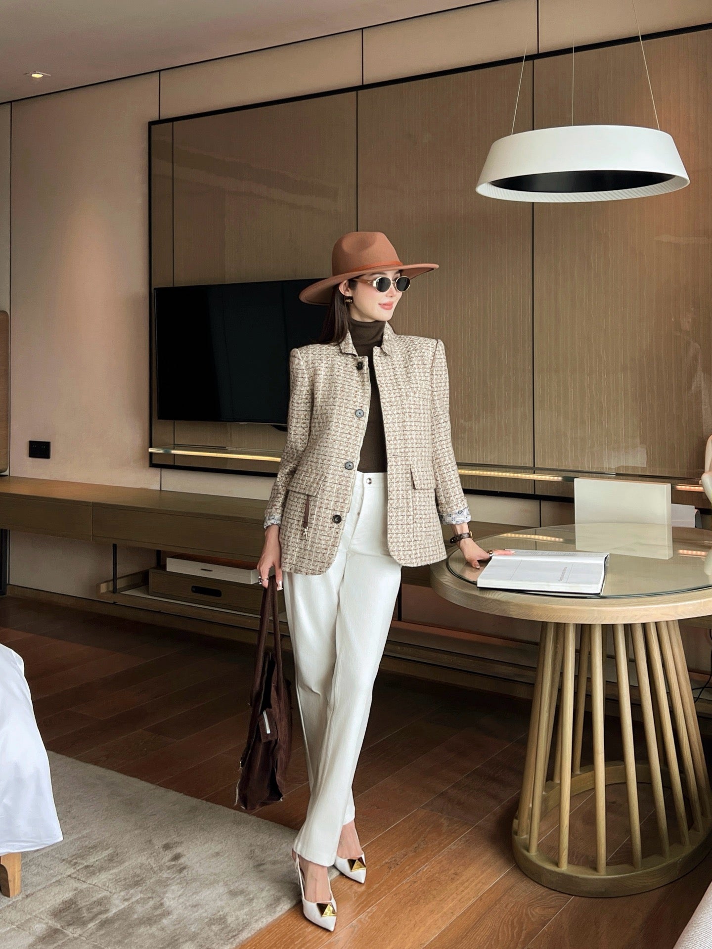 Loro NEW stand collar jacket