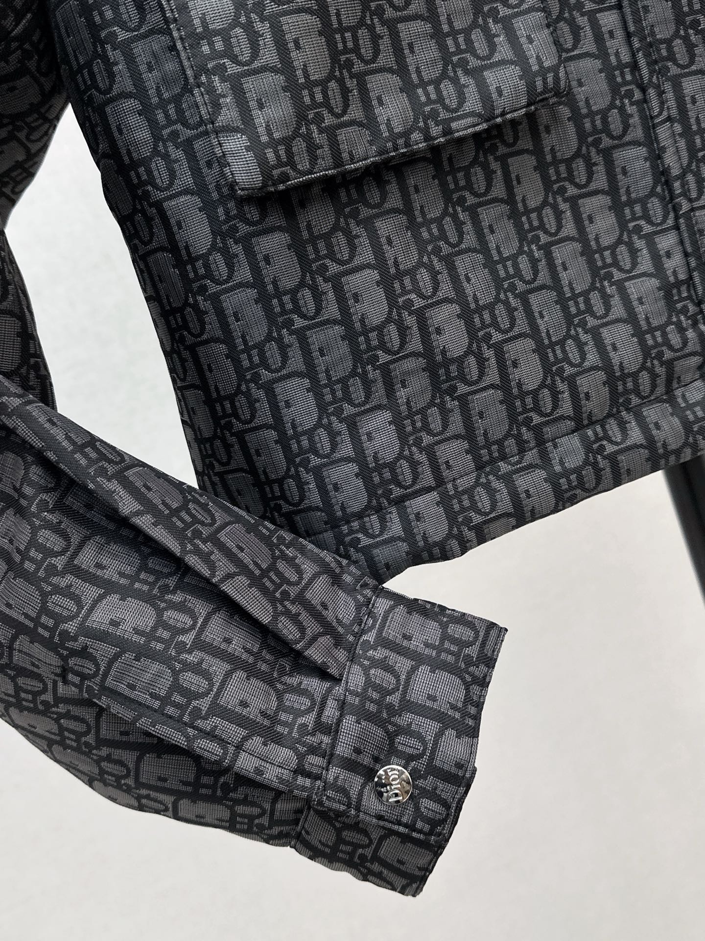 CD NEW Hooded cropped jacket