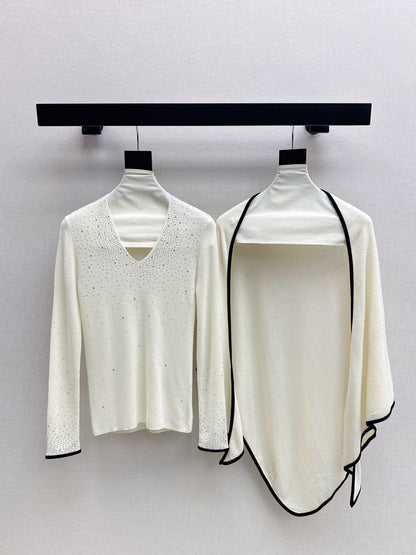 Burne NEW Cape sweatshirt set