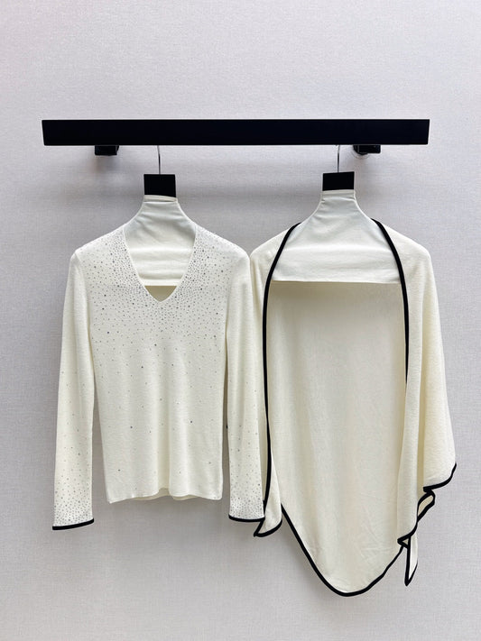 Burne NEW Cape sweatshirt set