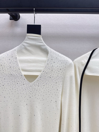 Burne NEW Cape sweatshirt set