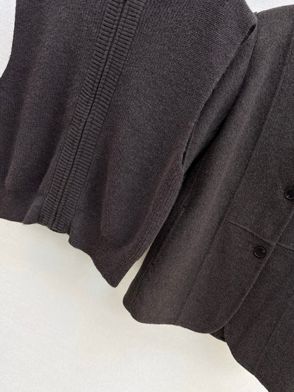 Loro NEW vest jacket suit