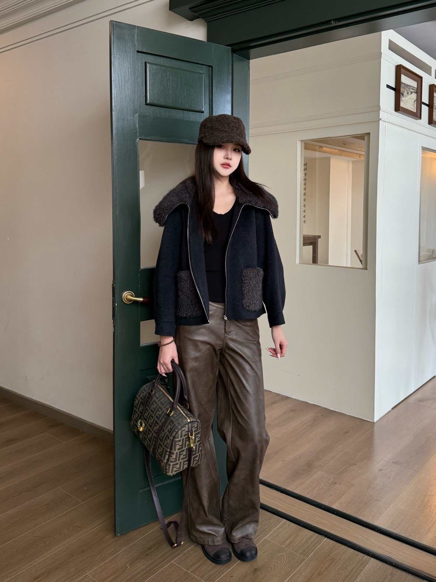 Loro NEW woolen coat