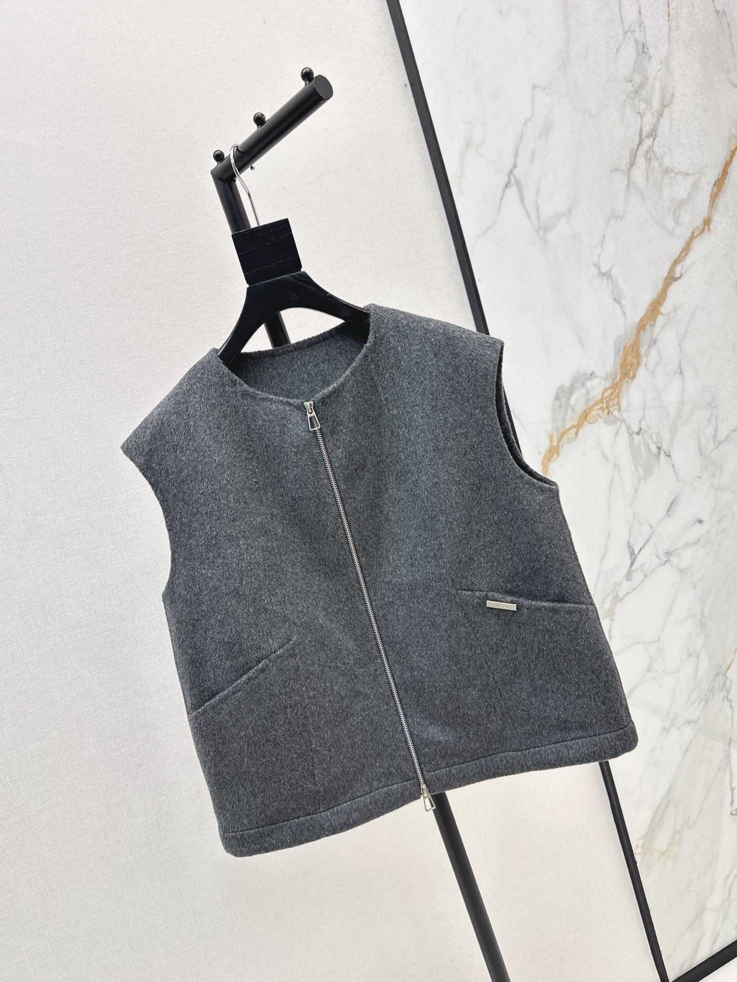 Max NEW wool vest
