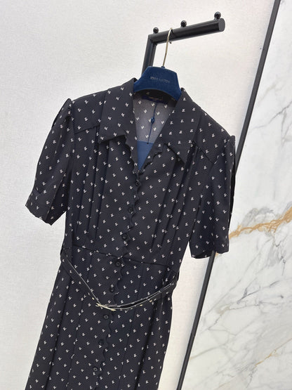Louis NEW printed dress