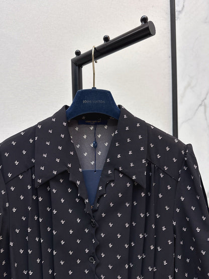 Louis NEW printed dress