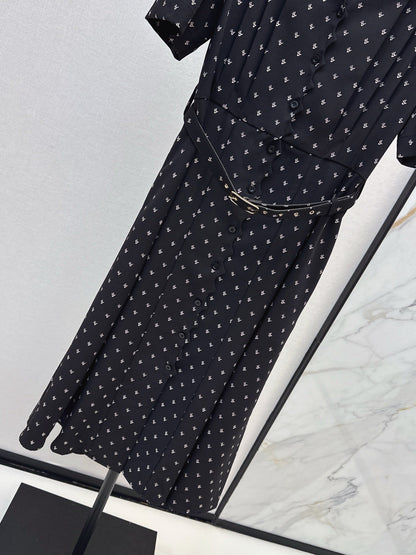 Louis NEW printed dress