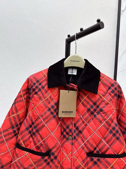 Bur NEW plaid jacket
