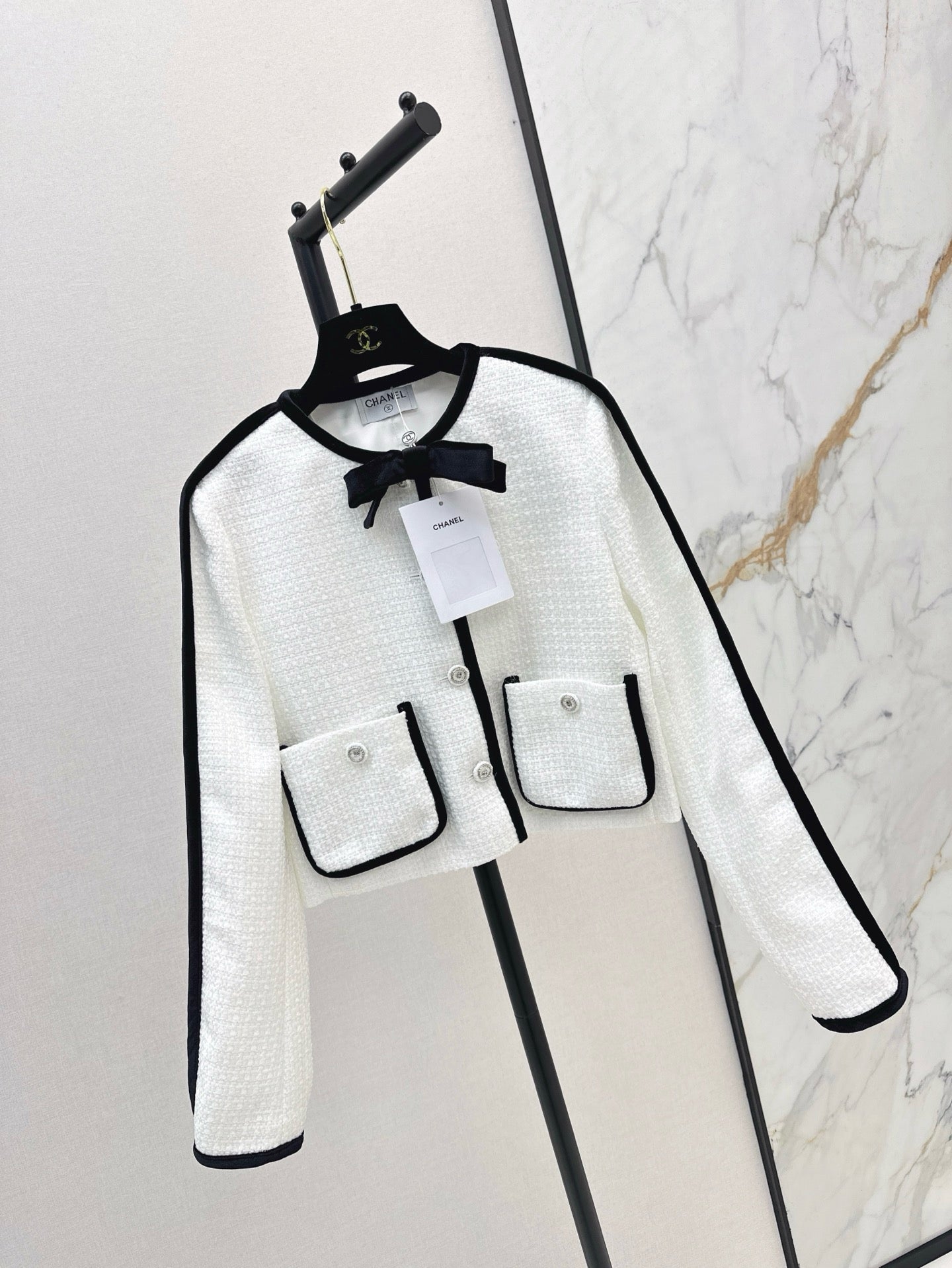 Chan NEW woven jacket