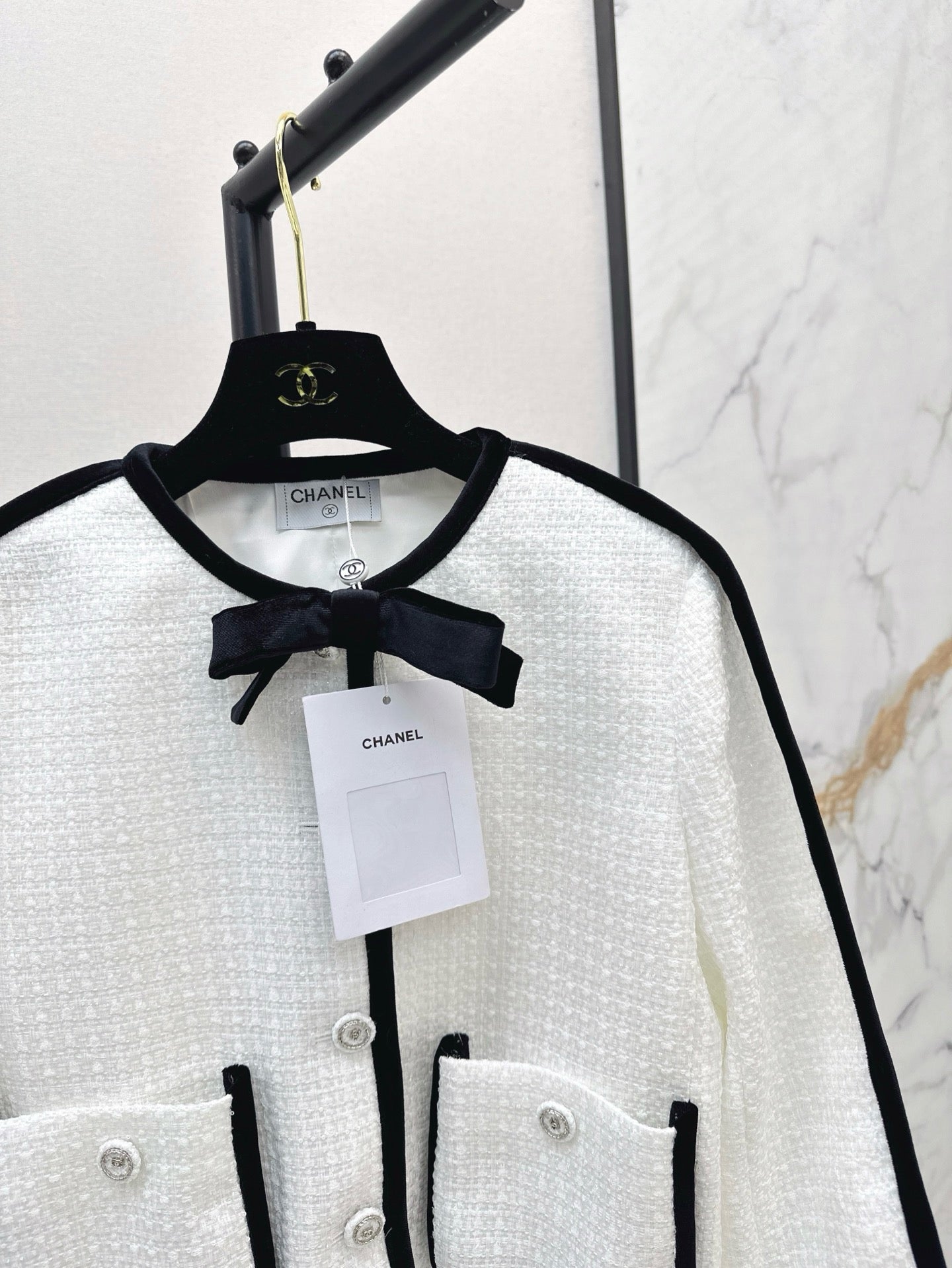 Chan NEW woven jacket