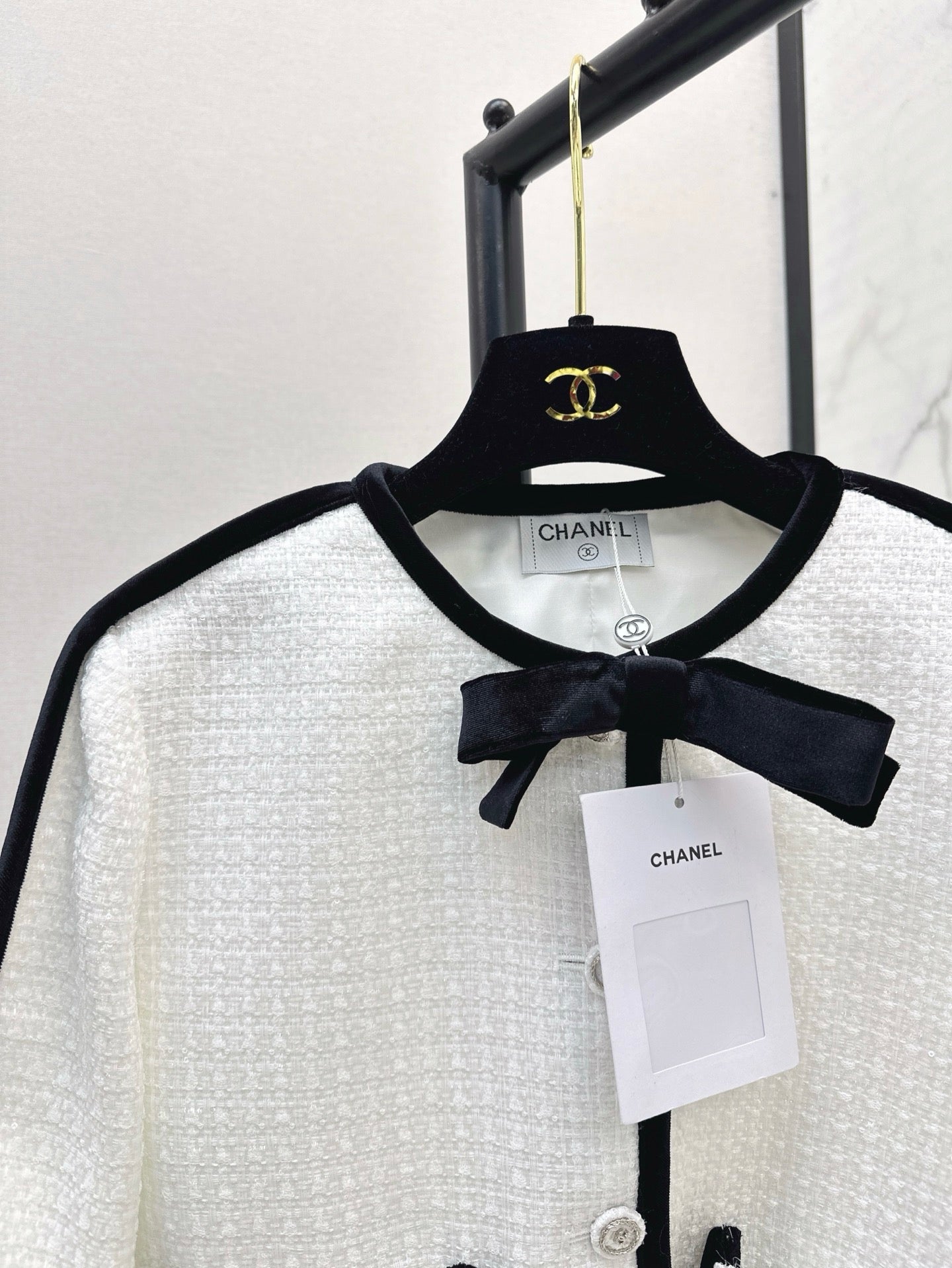 Chan NEW woven jacket