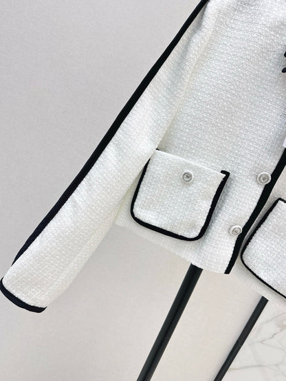 Chan NEW woven jacket