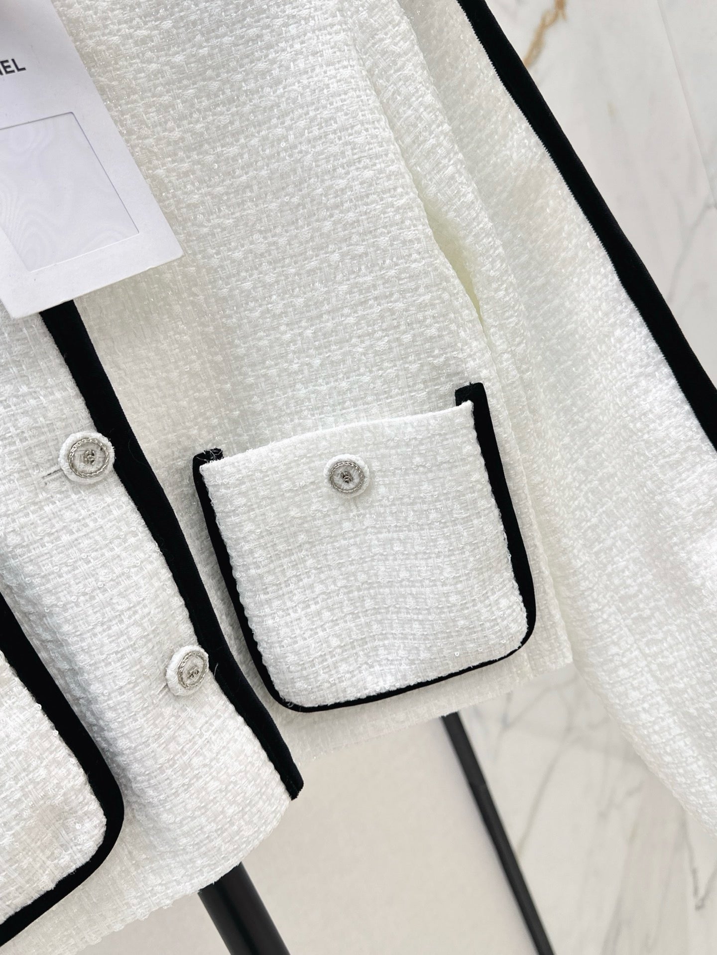 Chan NEW woven jacket