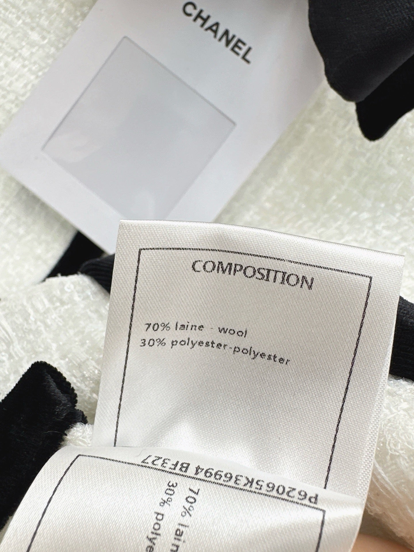 Chan NEW woven jacket