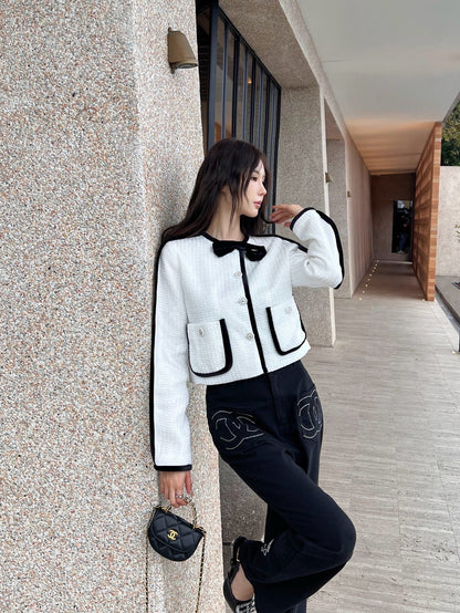 Chan NEW woven jacket