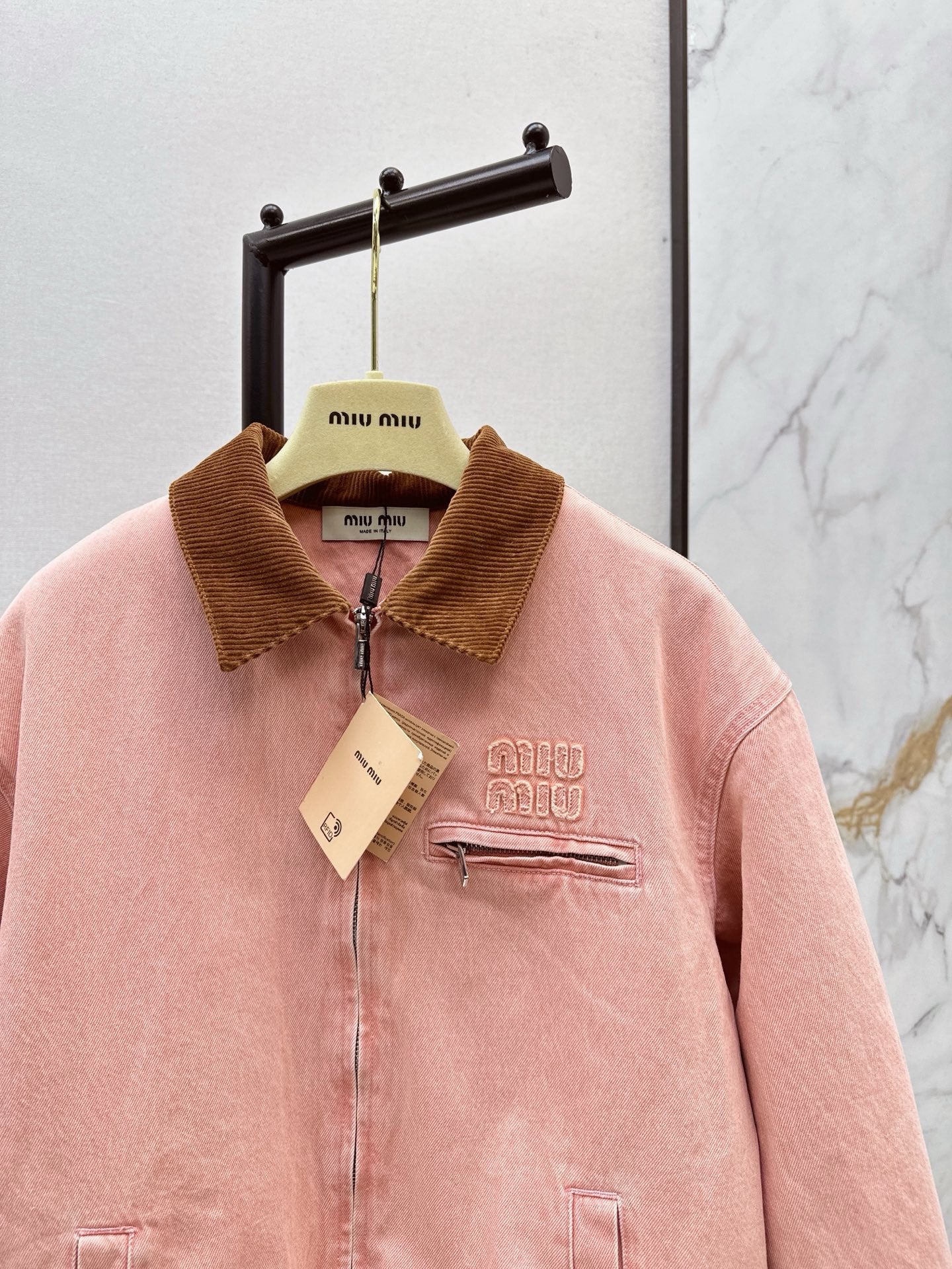 Miu NEW corduroy jacket