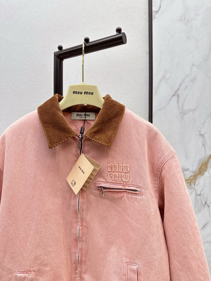 Miu NEW corduroy jacket
