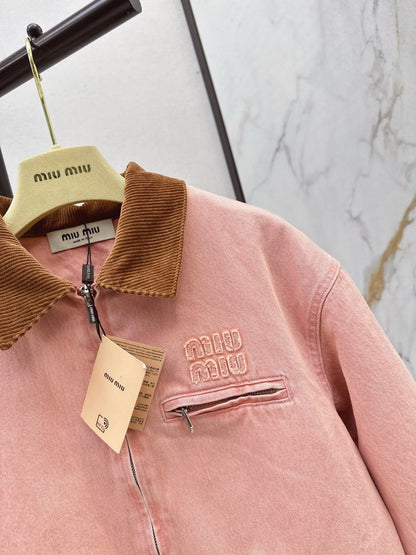 Miu NEW corduroy jacket