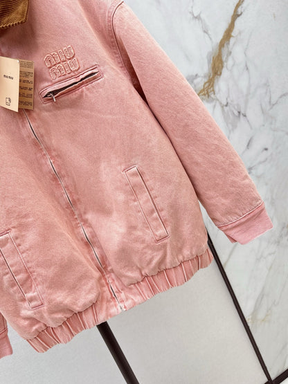 Miu NEW corduroy jacket