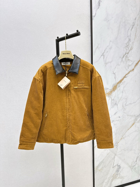 Miu NEW corduroy jacket