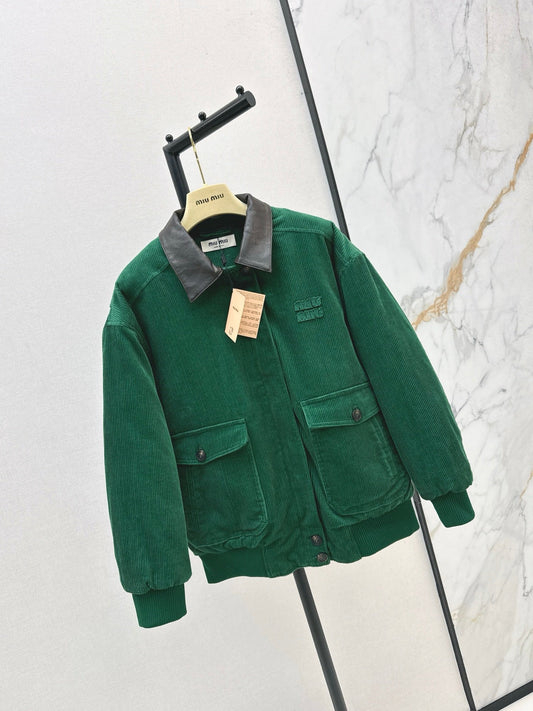 Miu NEW corduroy jacket
