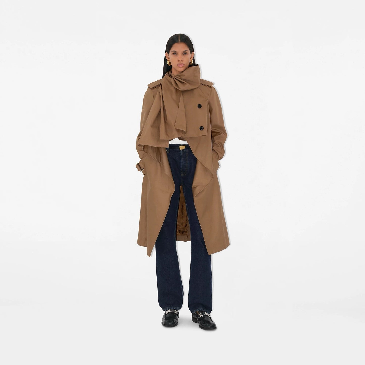 Bur NEW long trench coat