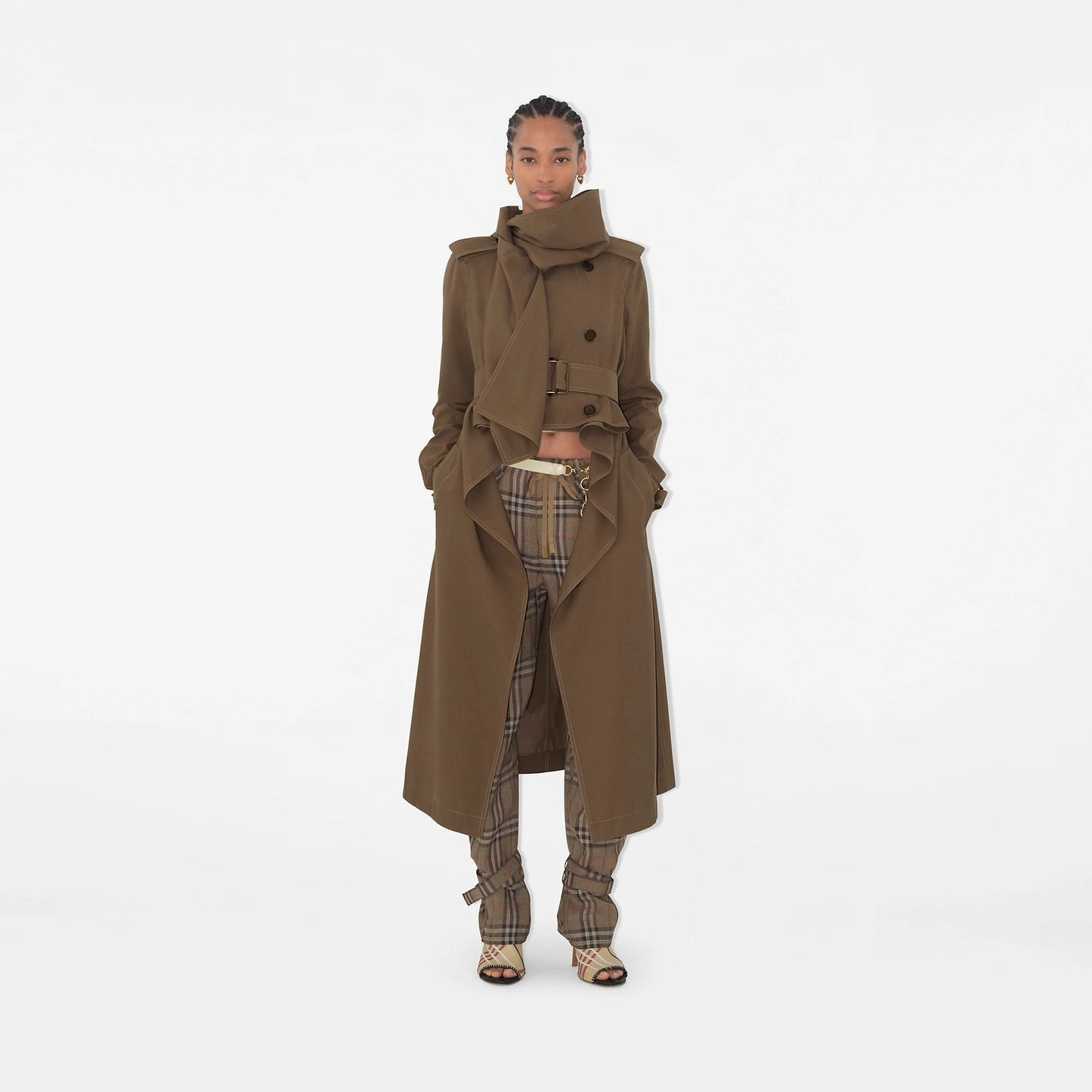Bur NEW long trench coat