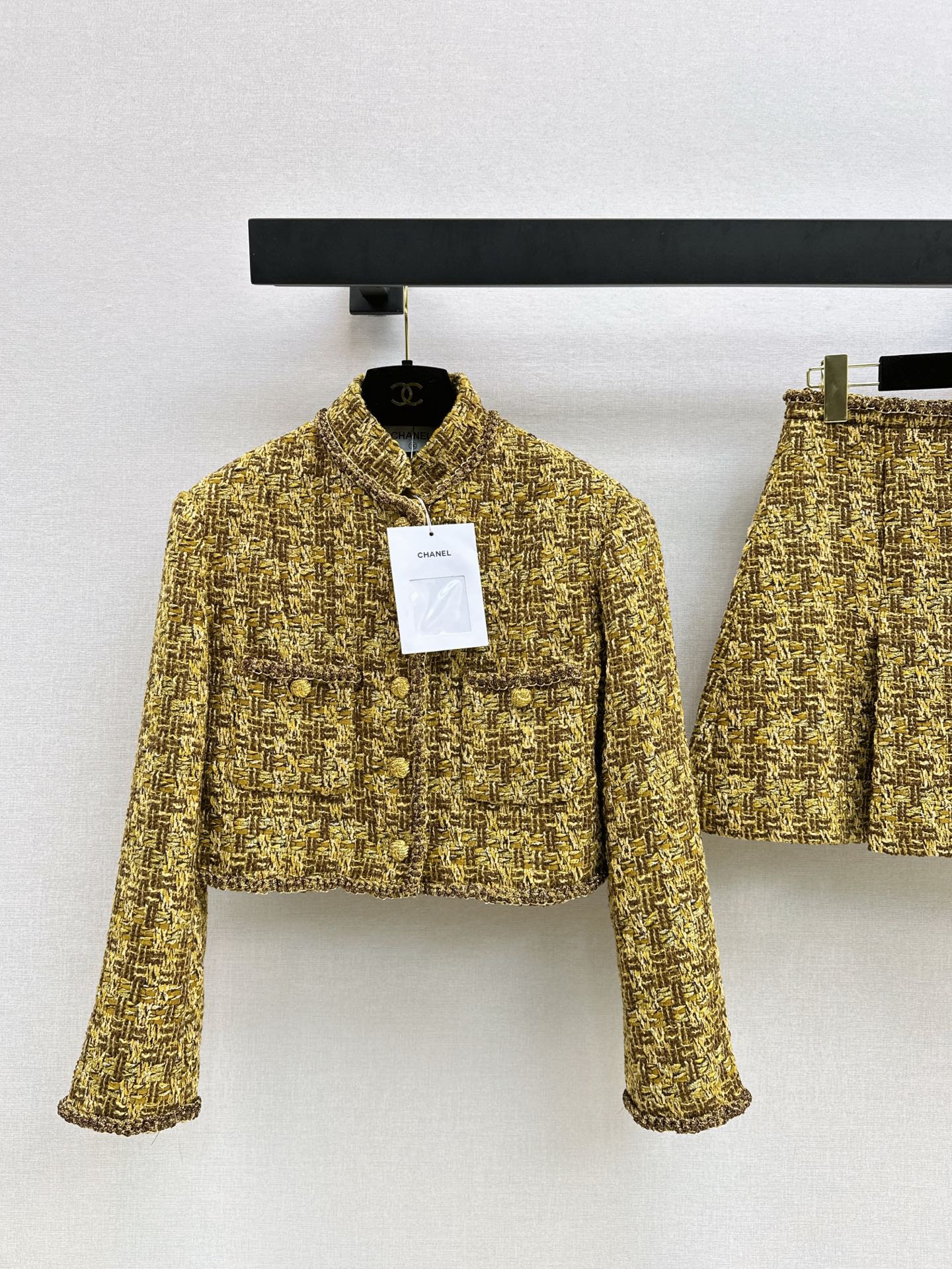 Chan NEW woven jacket