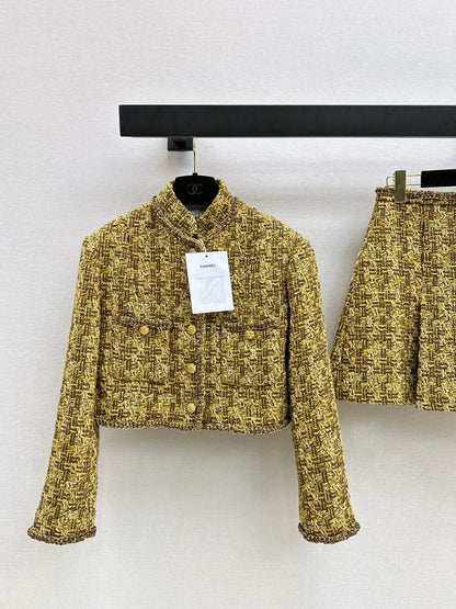 Chan NEW woven jacket