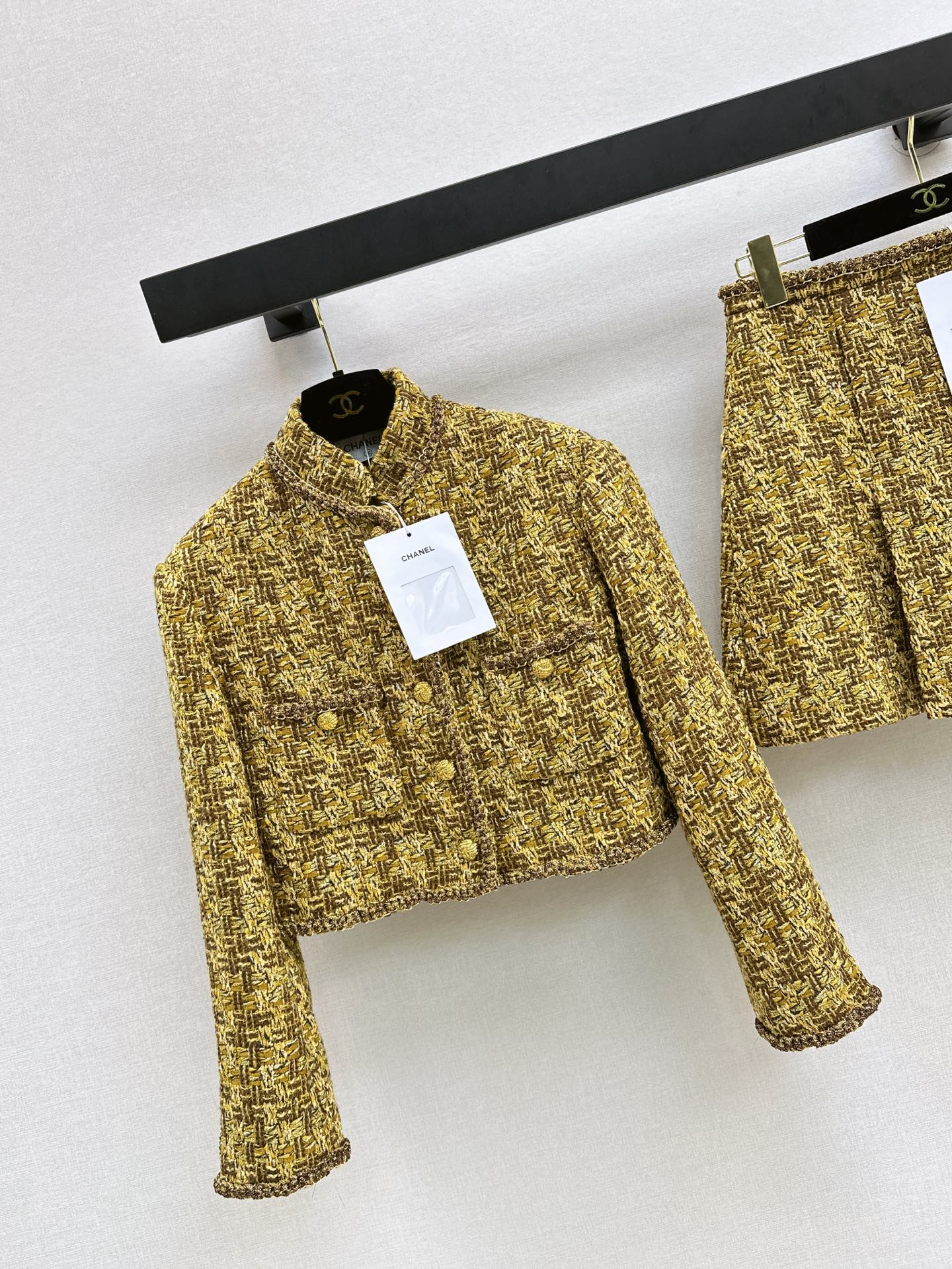 Chan NEW woven jacket