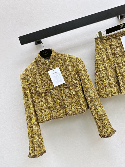 Chan NEW woven jacket