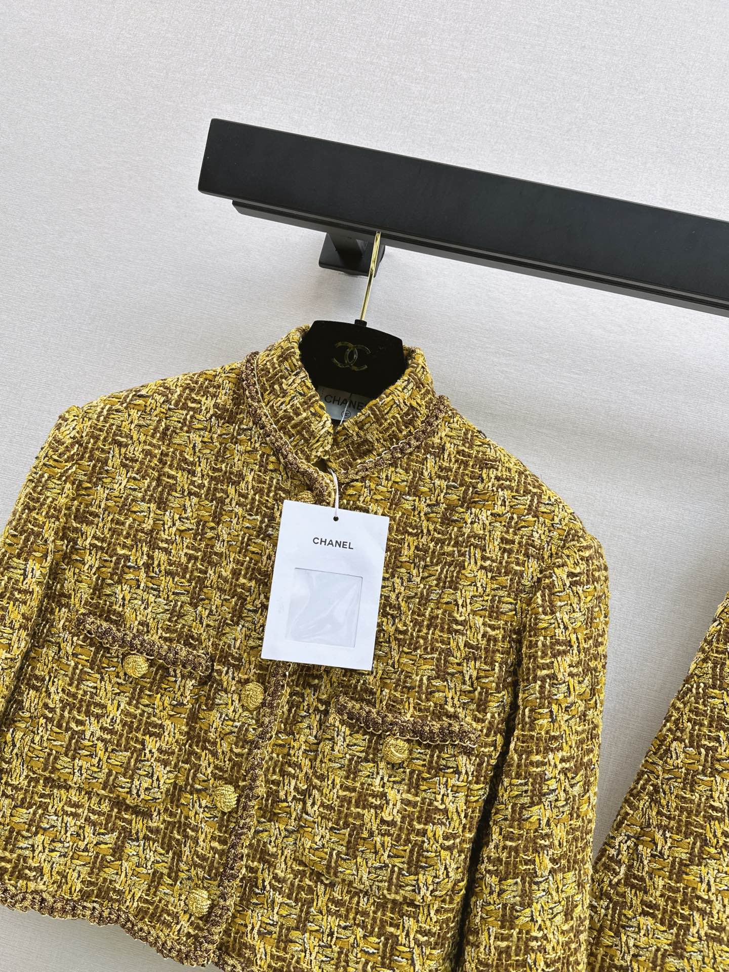 Chan NEW woven jacket