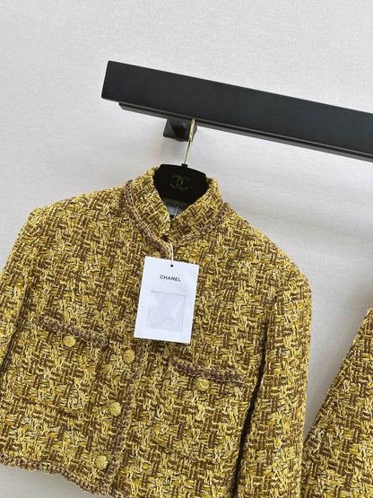 Chan NEW woven jacket