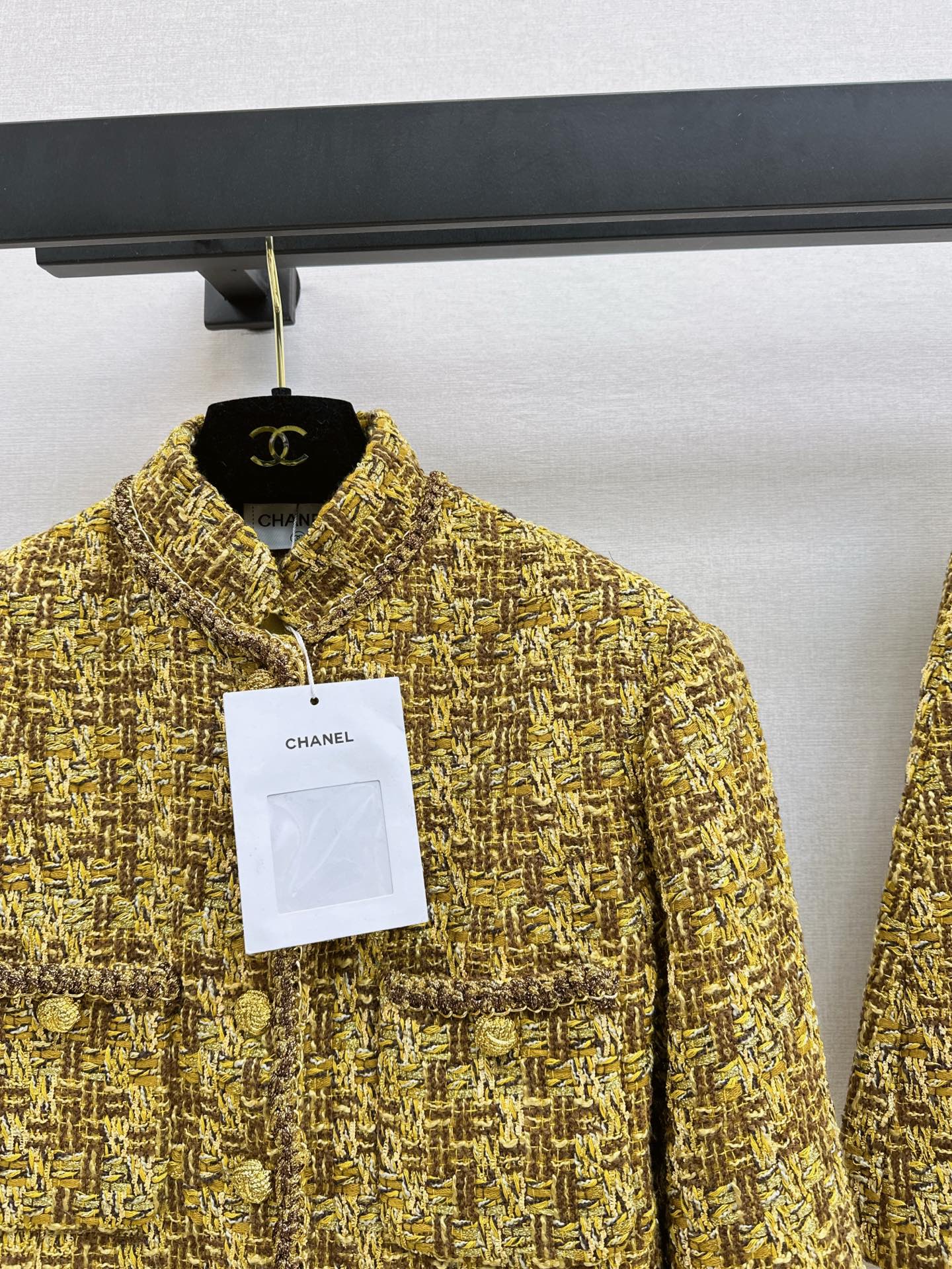 Chan NEW woven jacket